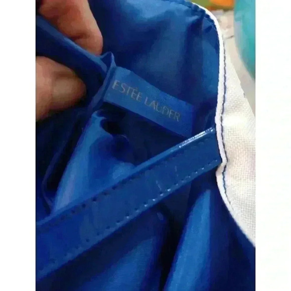 Estee Lauder HARPER'S BAZAAR JULY 1932 Flapper Magazine Cover Blue Tote Bag - Picture 4 of 4